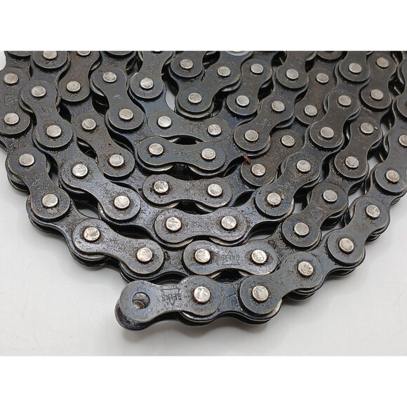 Lot #2 - VINTAGE SACHS-SEDIS 106 LINK CHAIN MADE IN FRANCE AND STEEL BLACK COLOR - Picture 9 of 13